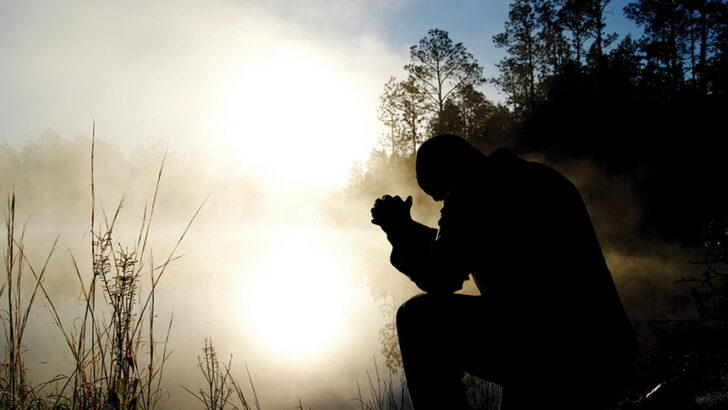 Embrace obstacles to remain faithful to prayer