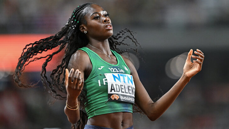 Irish sprinting star Rhasidat Adeleke prays every day