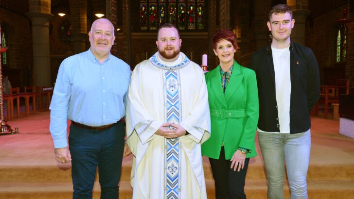 Church in Ireland celebrates a bumper week for vocations