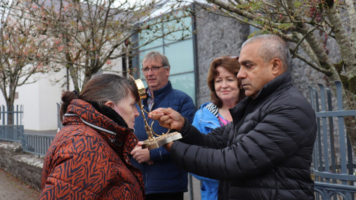 Relics of ‘model for the young’ Blessed Carlo Acutis visit Knock