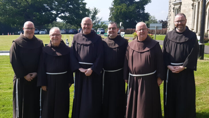 Downsizing the future for Irish Franciscans