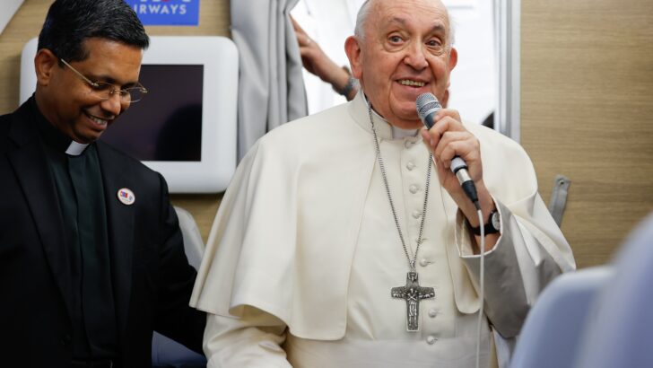 ‘Confusion’ as Pope signals some same-sex unions can receive blessing