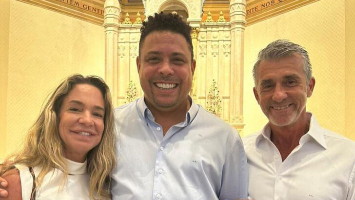 Brazilian star and world cup winner Ronaldo embraces Catholic Faith