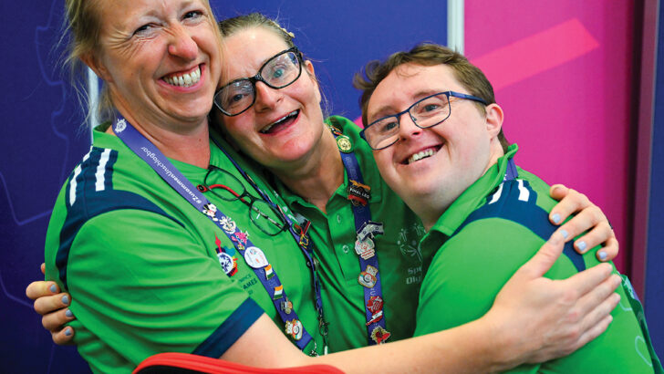 Leaving a sporting legacy to Special Olympics Ireland