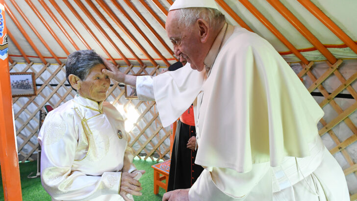 Francis followed papal emissaries to Mongolia 500 years later