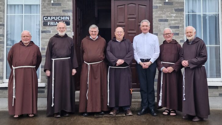 Knock officially welcomes Capuchins to Shrine