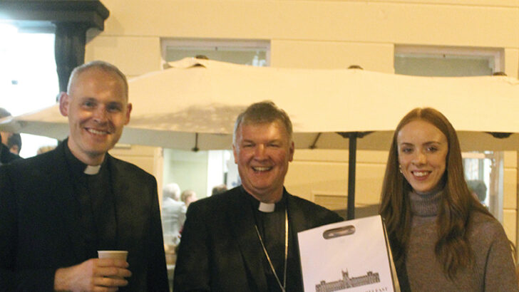 QUB Catholic students celebrate dedication of studies Mass