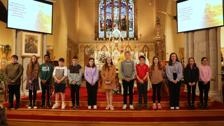 Bishop Nulty praises Carlow parish for ‘preferential option for youth ministry’