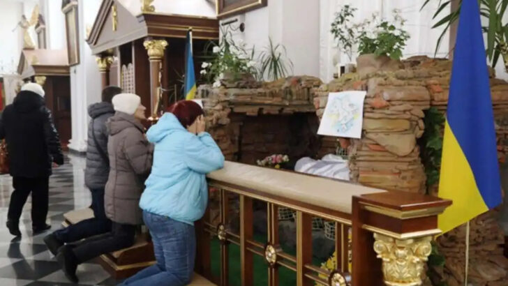 The unvanquished Christians of Ukraine