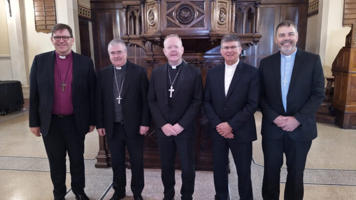 Church leaders attend seminar in Rome to mark Good Friday anniversary