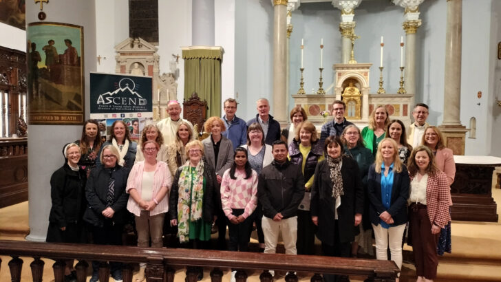 Waterford and Lismore gains 20 faith reps for outreach efforts