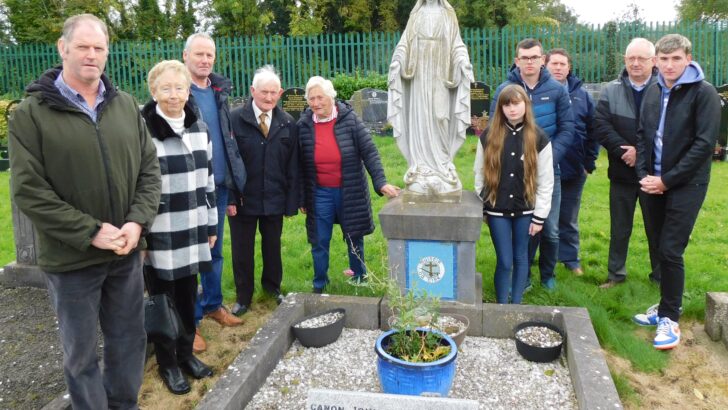 Canon Hayes’ contribution to rural Ireland celebrated in Tipperary