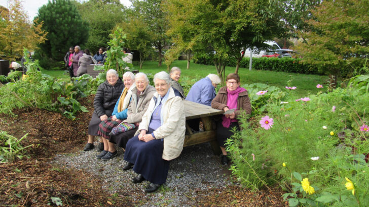 Cork nuns open garden to support migrants