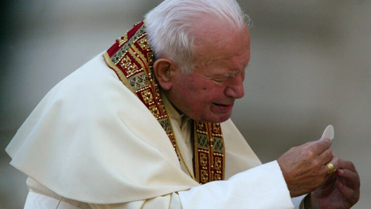 A ‘formula for life’: St John Paul II’s extraordinary devotion to the Eucharist