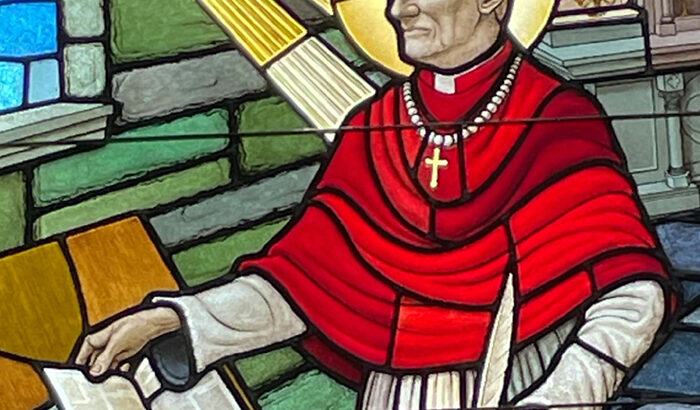 A saint recounts his struggle with the Irish hierarchy