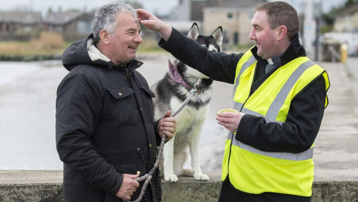 Faithful give fond farewell to popular Armagh priest Fr Brian White