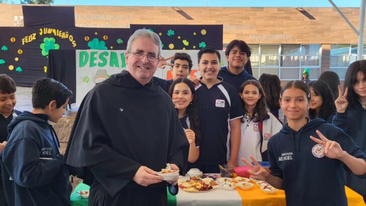 Plastic hurleys and barmbrack as Mexico school celebrates Irish week