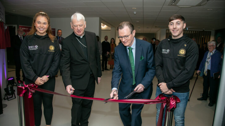 St Mary’s University unveils Cardinal Newman library