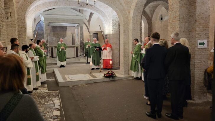 Irish Vatican librarian celebrated in Rome by Dominican brothers