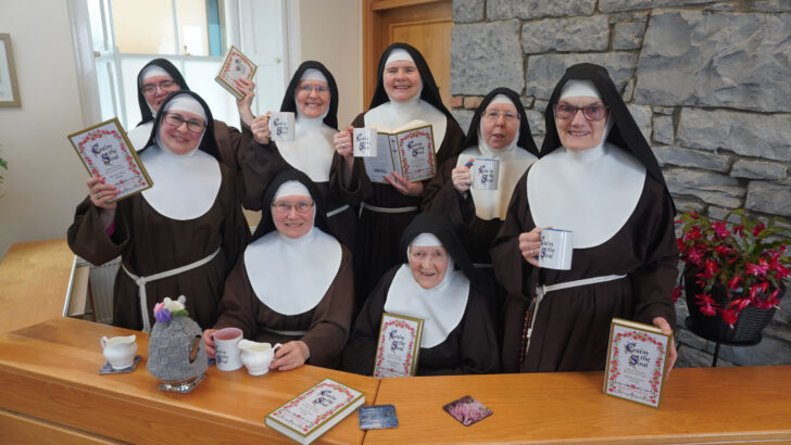 Prayer, coffee and a cig with the Poor Clares