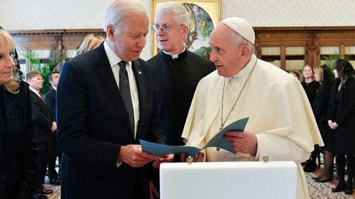 ‘I can’t imagine Joe Biden intervening in a papal election’