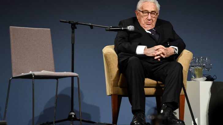 Kissinger was counsellor to popes as well as presidents