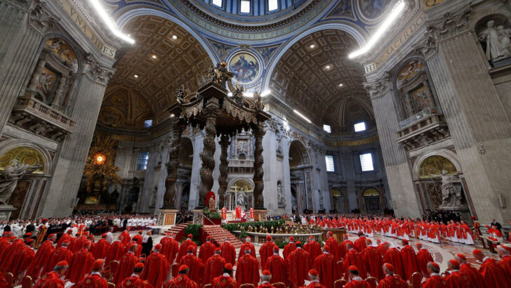 Even if the Pope changes conclave rules, don’t say it hasn’t happened before