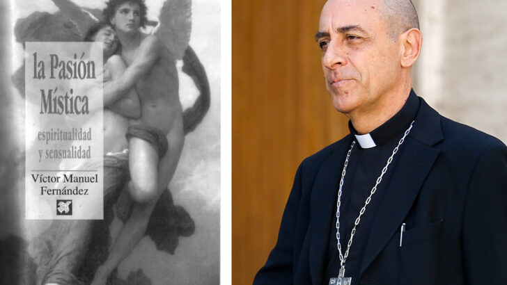 Cardinal Fernandez and his creepy ‘Kamasutra’ book