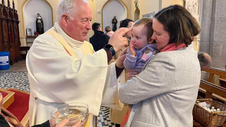 Bevy of baby blessings in Graiguecullen