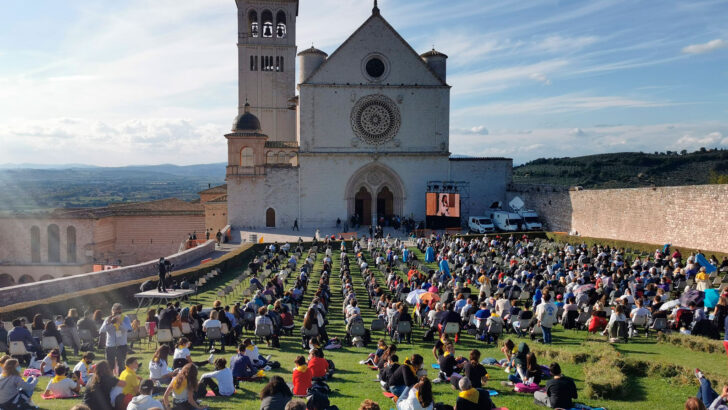 Pope aims to build ‘Assisi on the Tiber’ to promote his spiritual vision