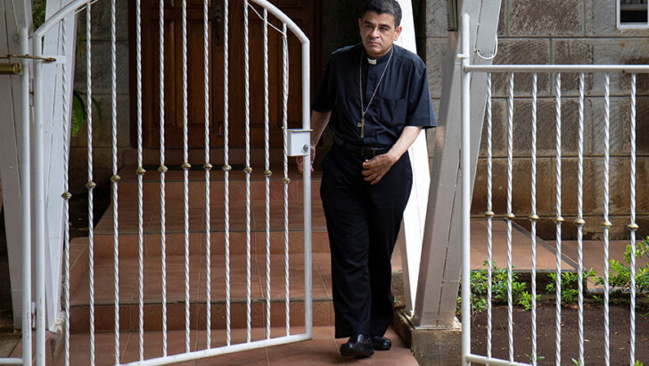 Bishop Álvarez released and exiled after over 500 day detention