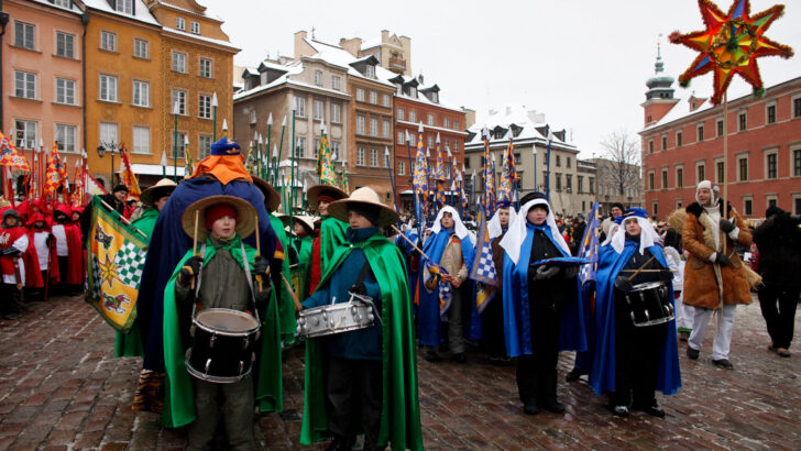 ‘Three Kings’ parades flood Poland’s streets on Epiphany