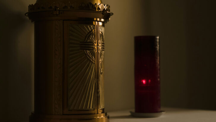 A Eucharistic Word: Tabernacle