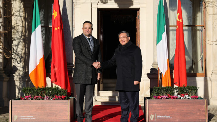 Human rights on Taoiseach’s agenda with China