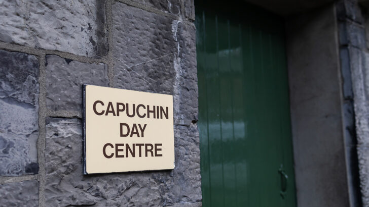 Haircuts and hot meals – the Capuchin Day Centre at work