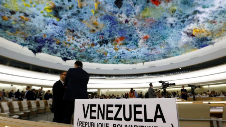 Maduro regime takes action against UN representatives