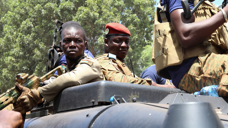 Over a dozen killed in attack on Catholics at Mass in Burkina Faso