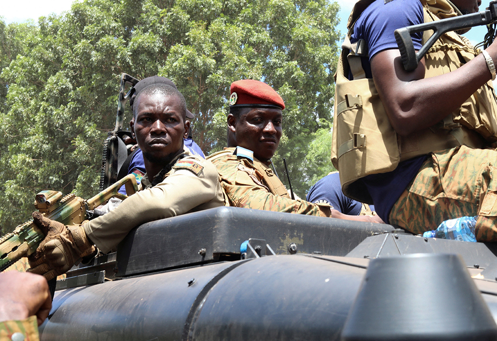 Over a dozen killed in attack on Catholics at Mass in Burkina Faso ...