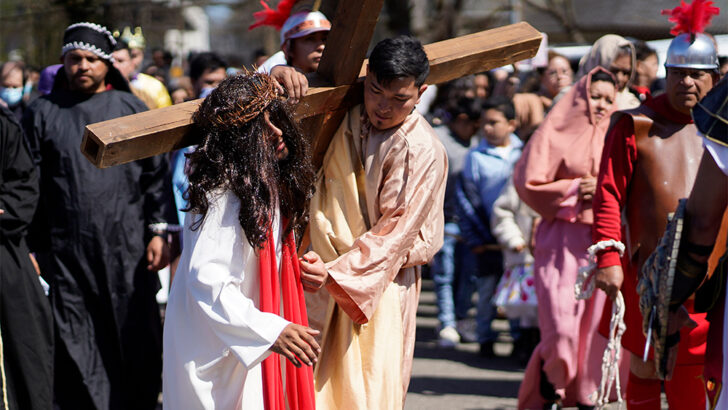 Stations of the Cross help us make sense of suffering