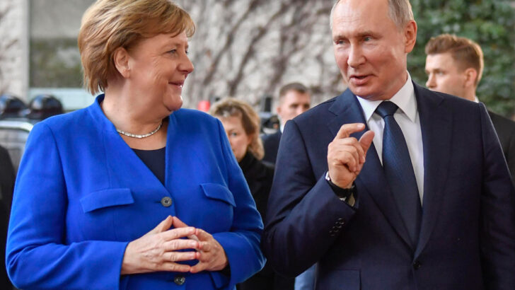 Angela Merkel and the mystery of national unity