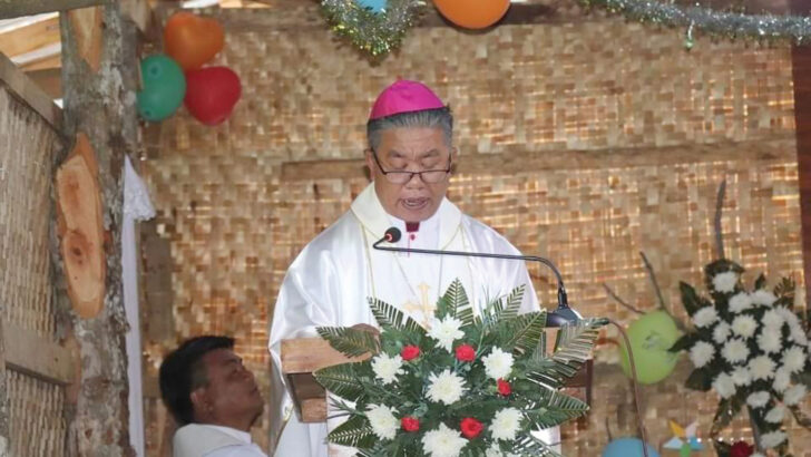 The refugee bishop of Myanmar and his bamboo ‘cathedral’