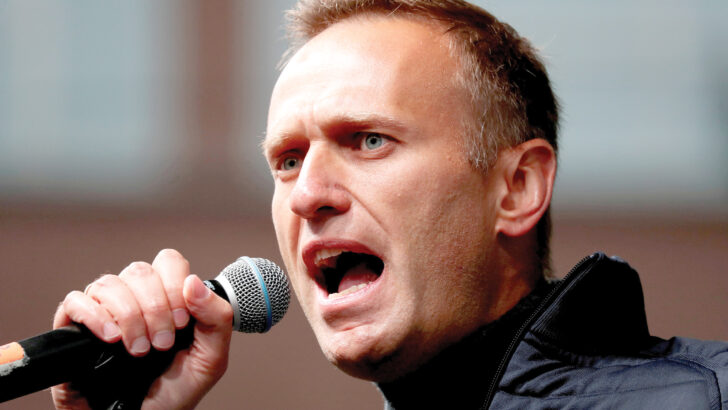 In spite of threats and torment, Navalny never lost the faith