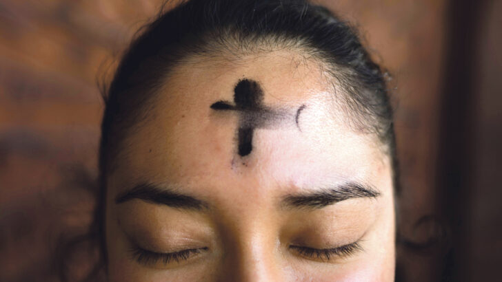 Valentine’s Day, life as a couple and Ash Wednesday