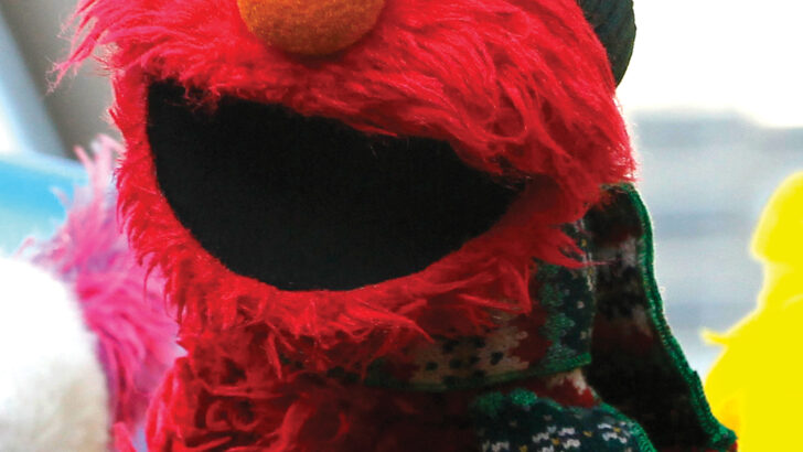 Elmo and the challenge of Lent