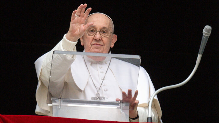 Pope takes a swipe at gender theory, says it ‘cancels humanity’