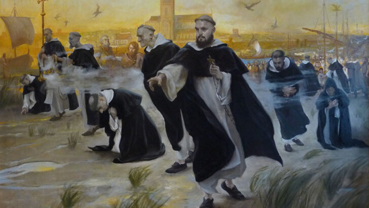 A picture of the Dominicans’ past inspired by the present