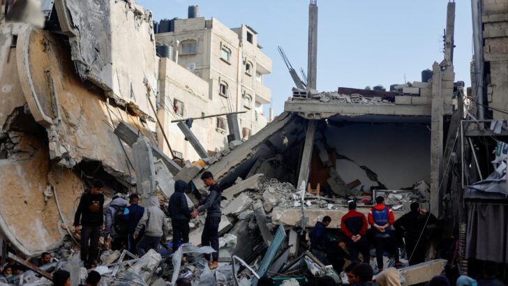 Bishops call for complete and immediate ceasefire in Gaza