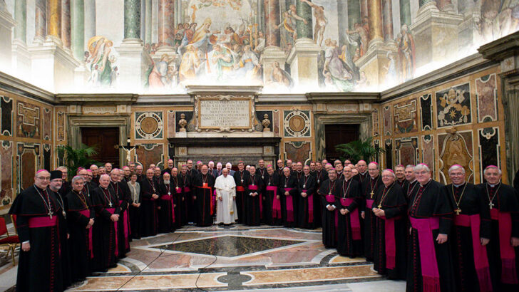 Vatican reins in German bishops amid dispute over ‘synod’ reforms