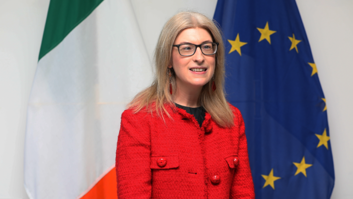 Irish diplomat says Ireland has a special place in Pope Francis’ heart