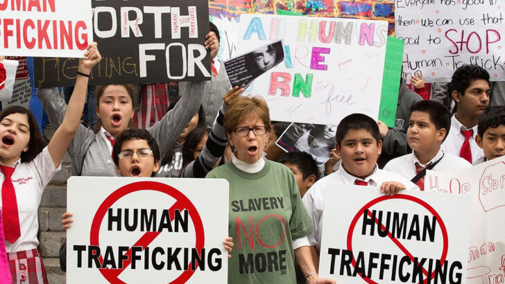 Human trafficking: a crime against humanity